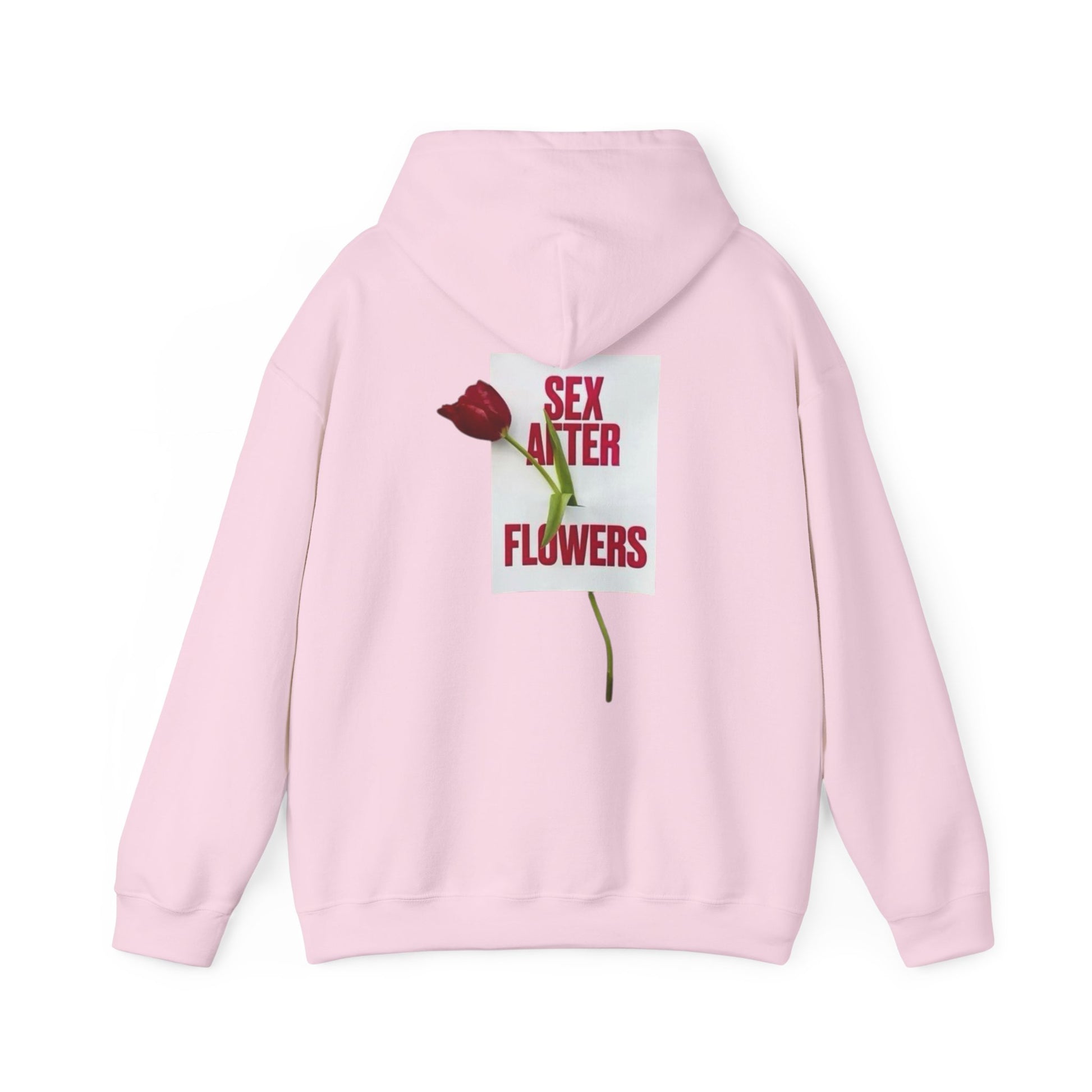 Sex After Flower Hoodie