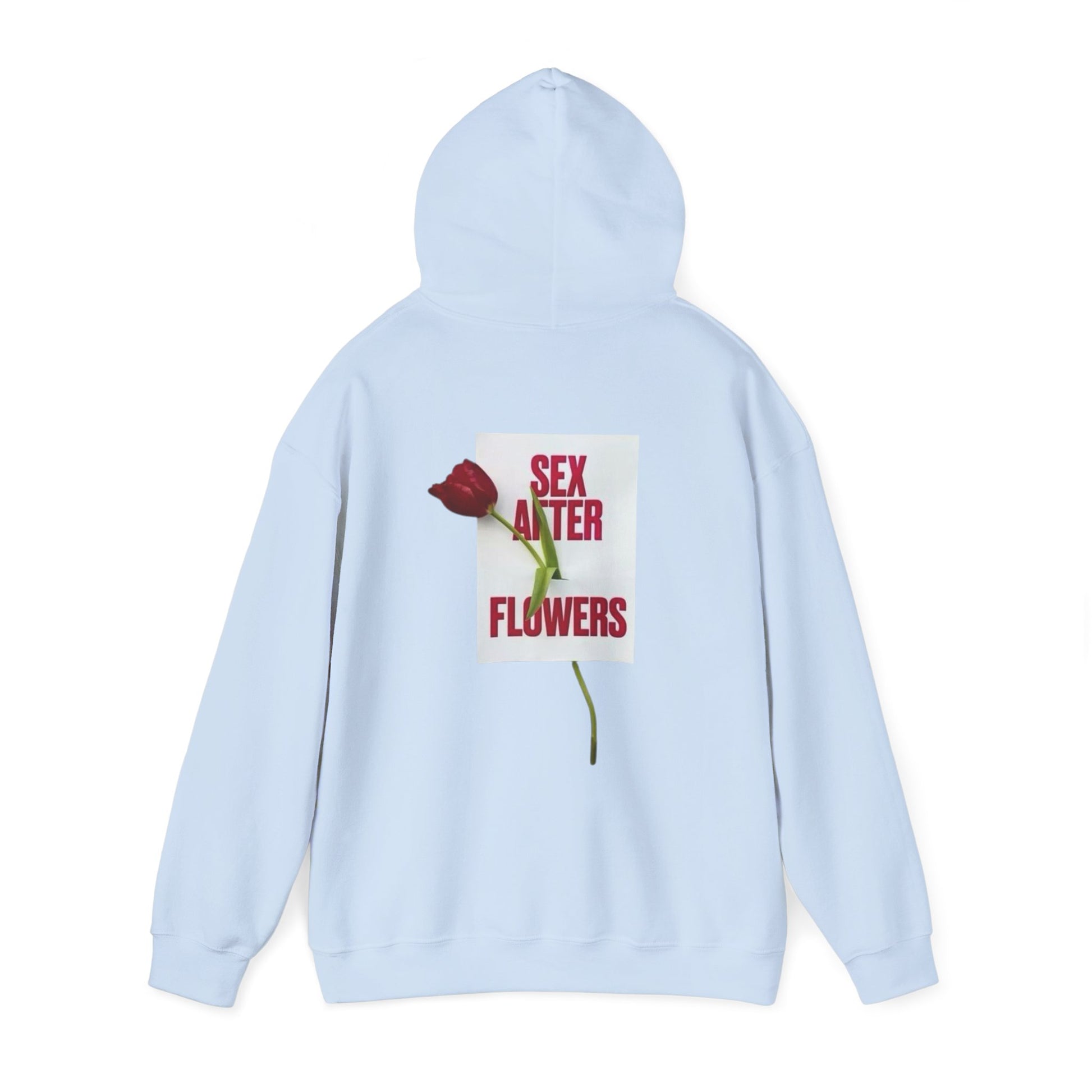 Sex After Flower Hoodie
