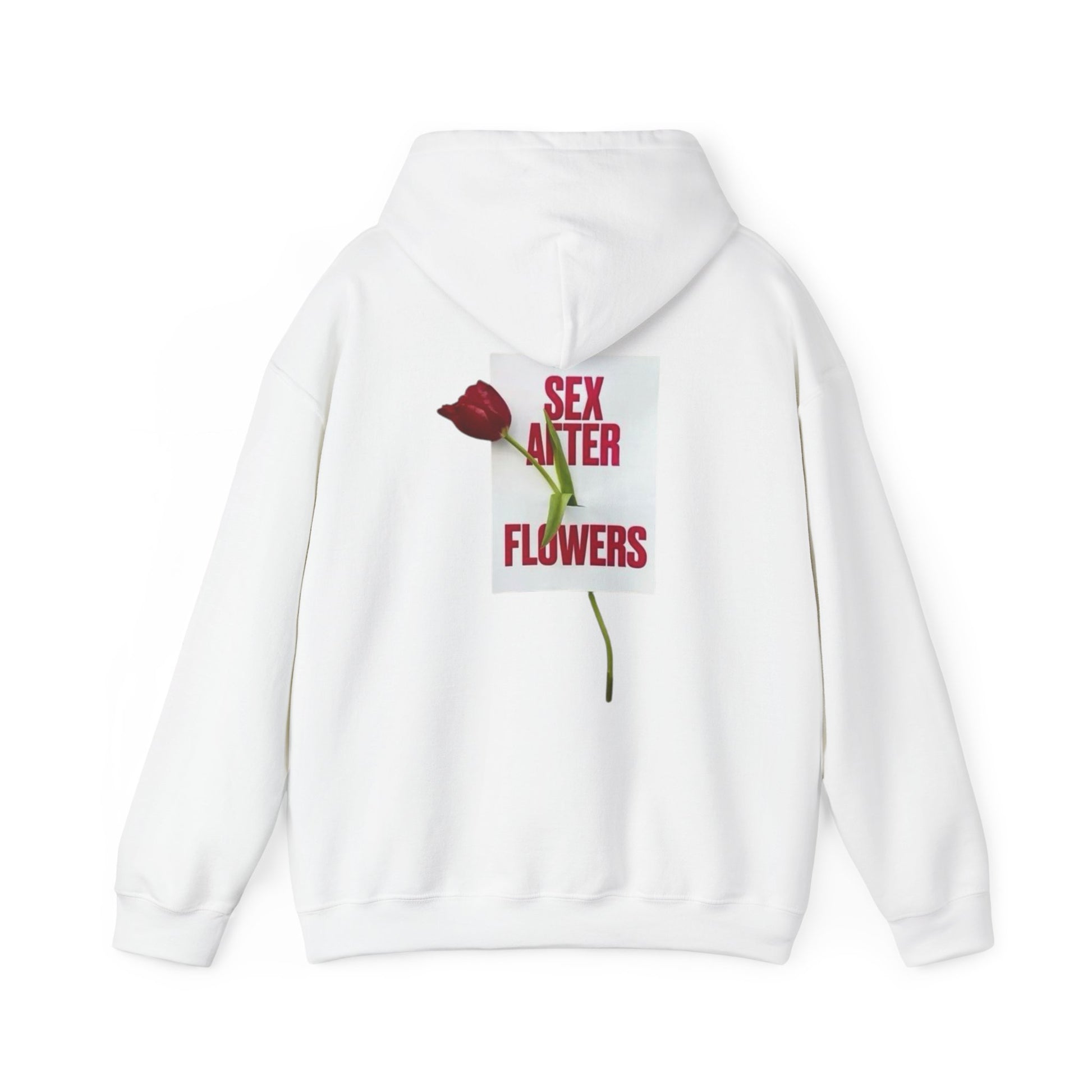 Sex After Flower Hoodie