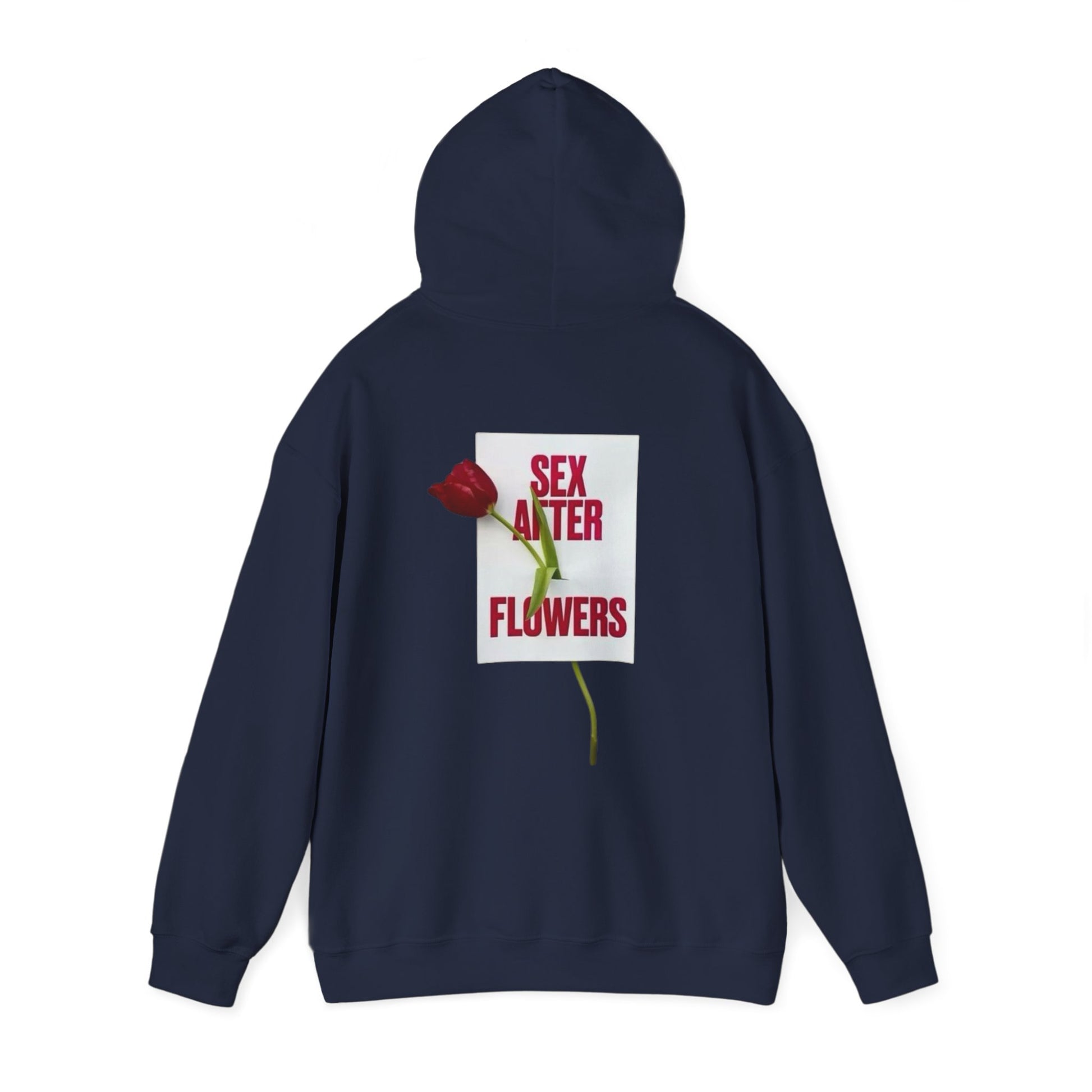 Sex After Flower Hoodie