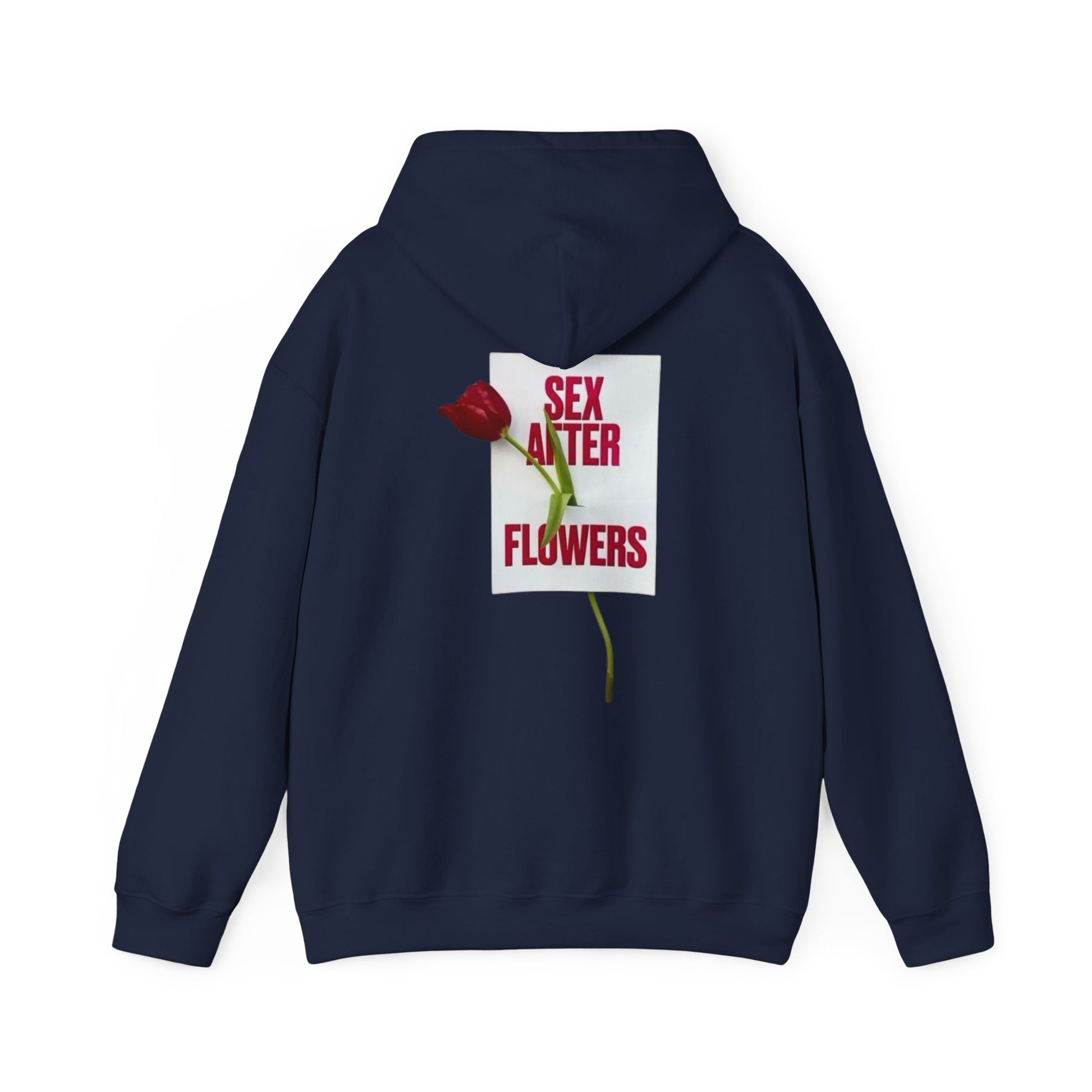 Sex After Flower Hoodie