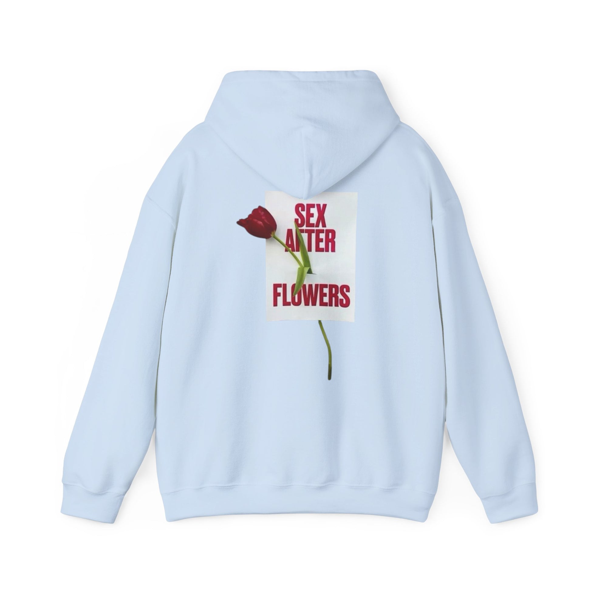 Sex After Flower Hoodie