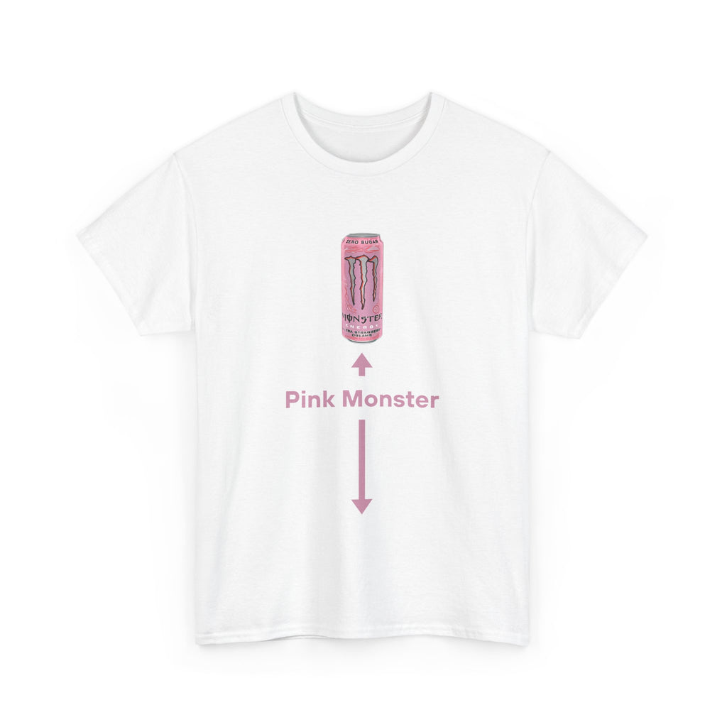 Pink Monster Tee