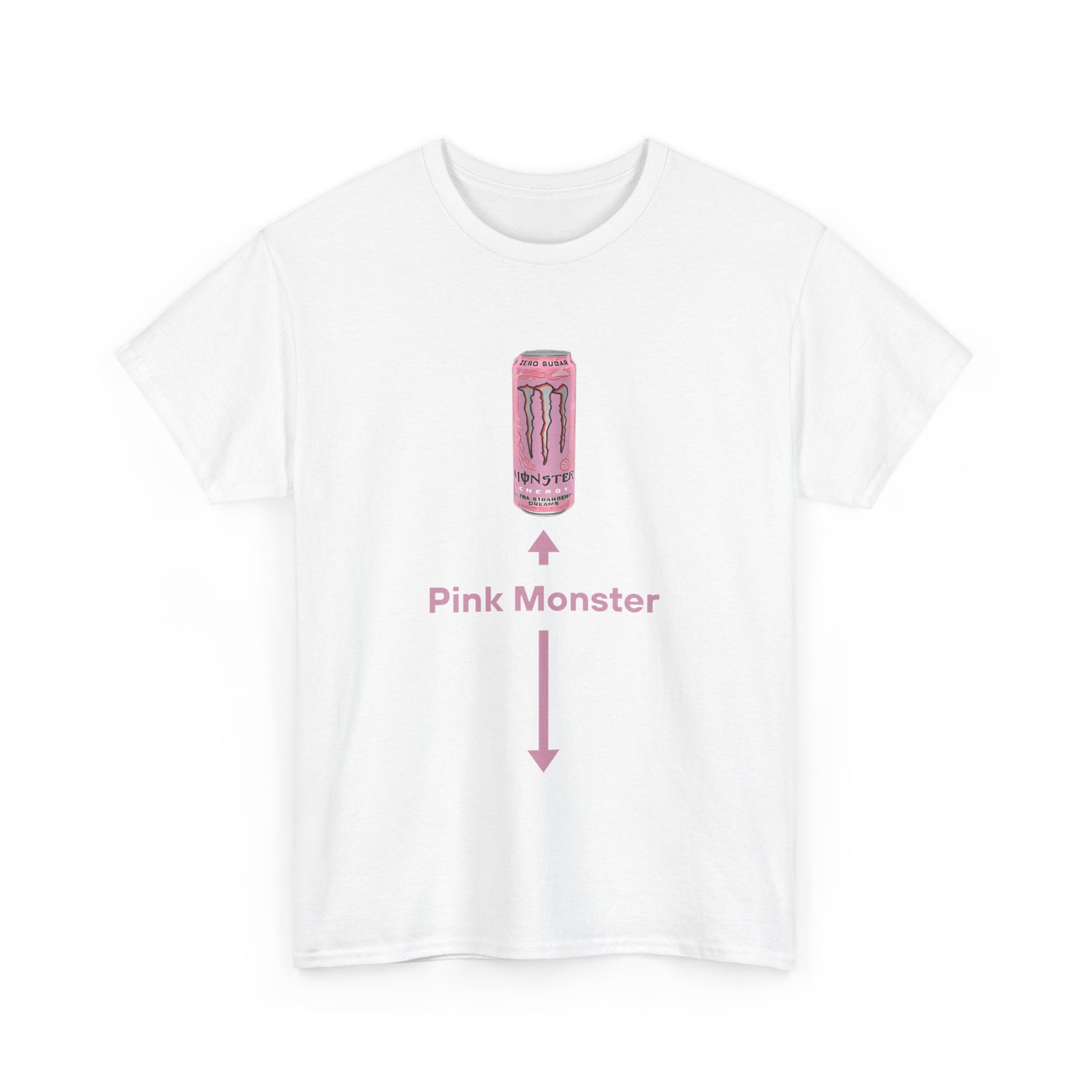 Pink Monster Tee