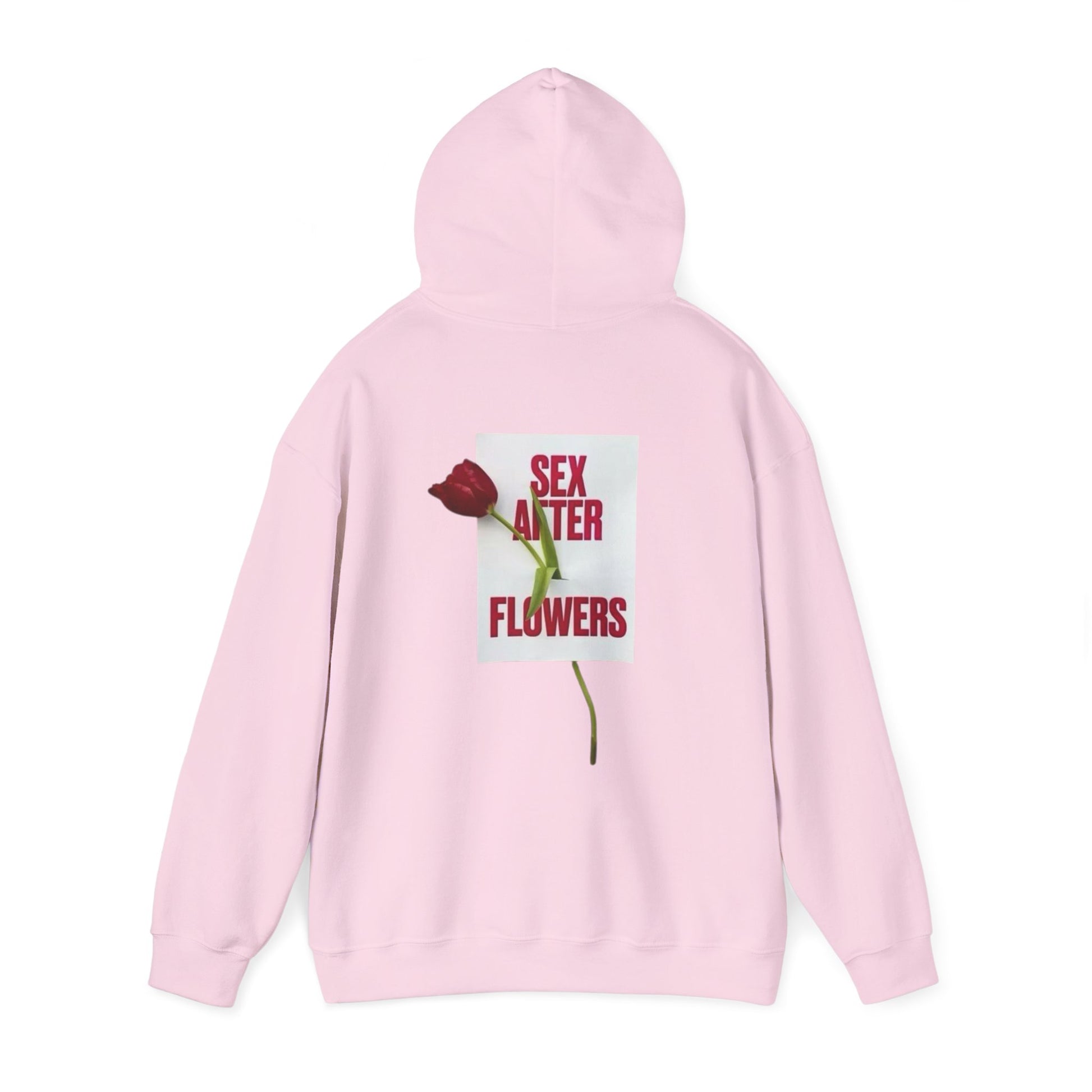 Sex After Flower Hoodie
