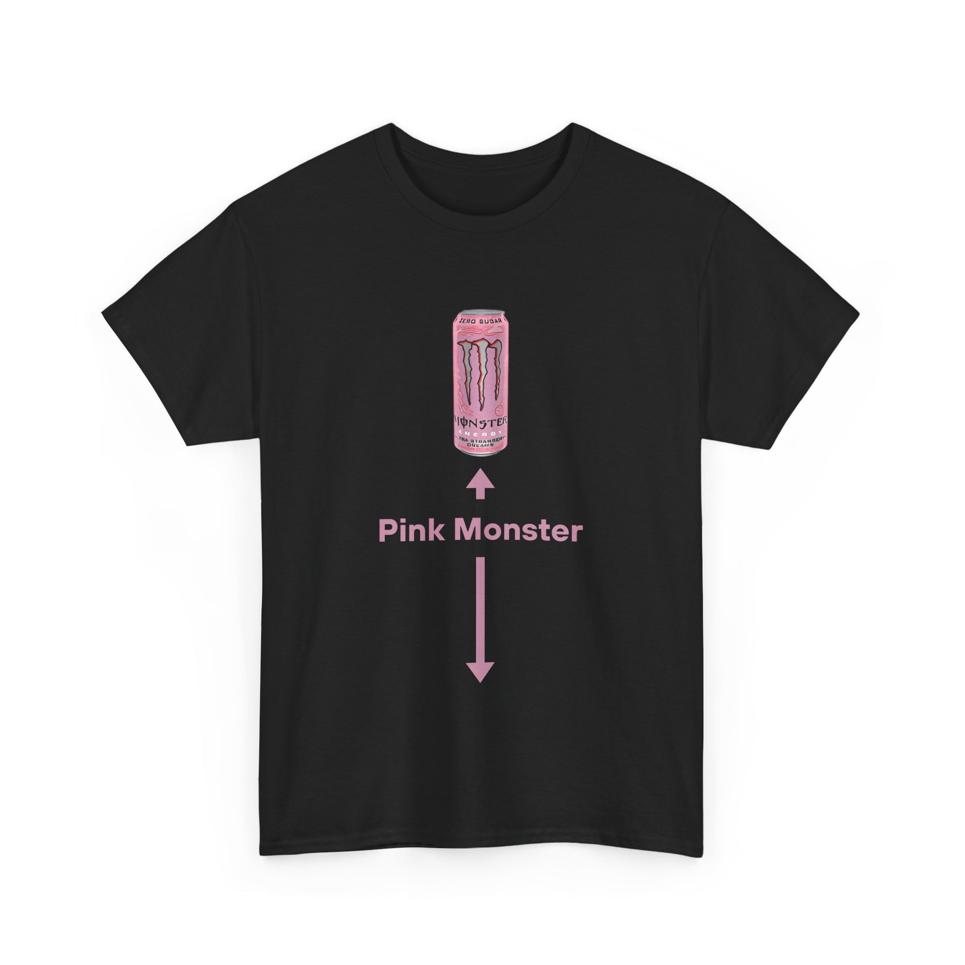Pink Monster Tee