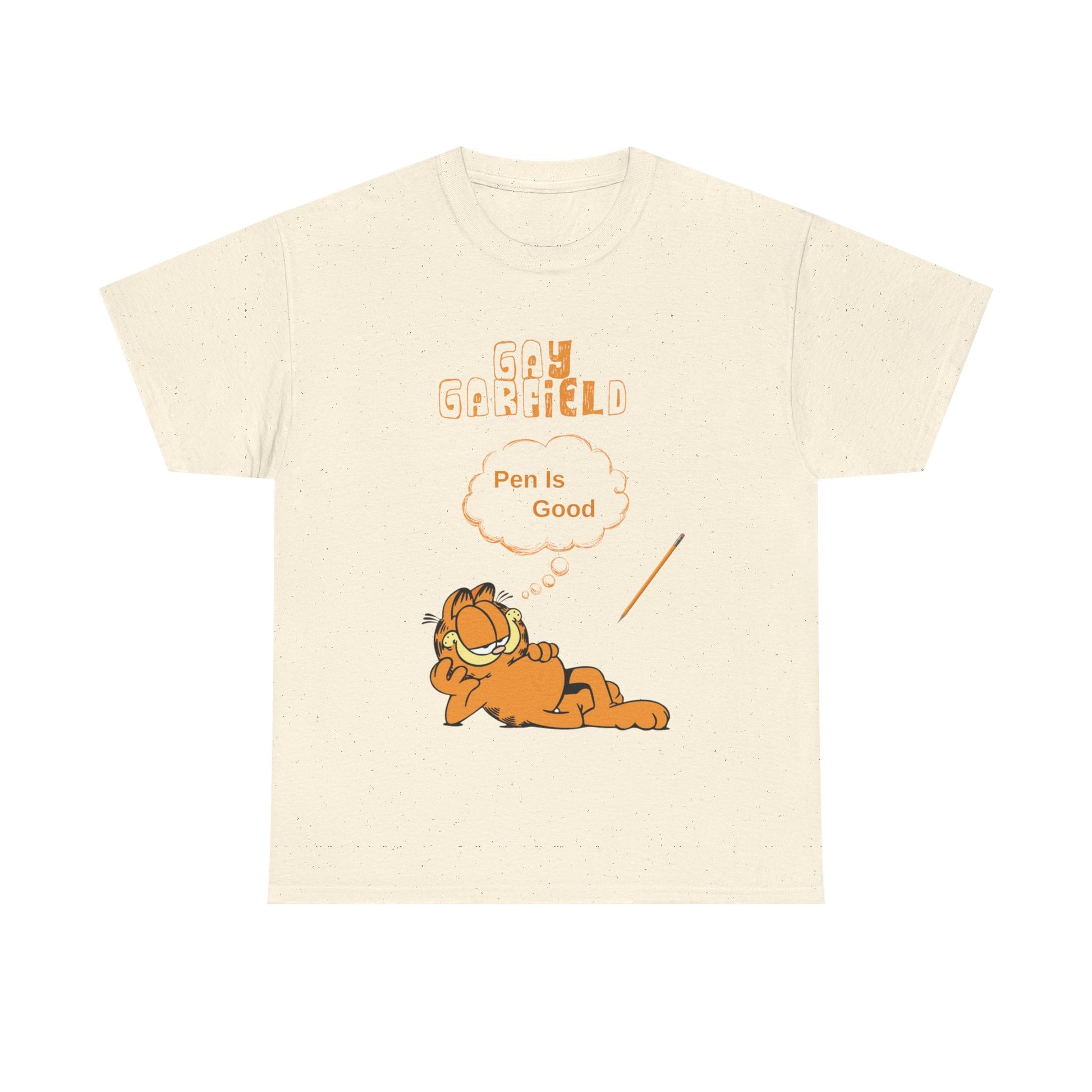 Gay Garfield (Pen Is Good) Tee
