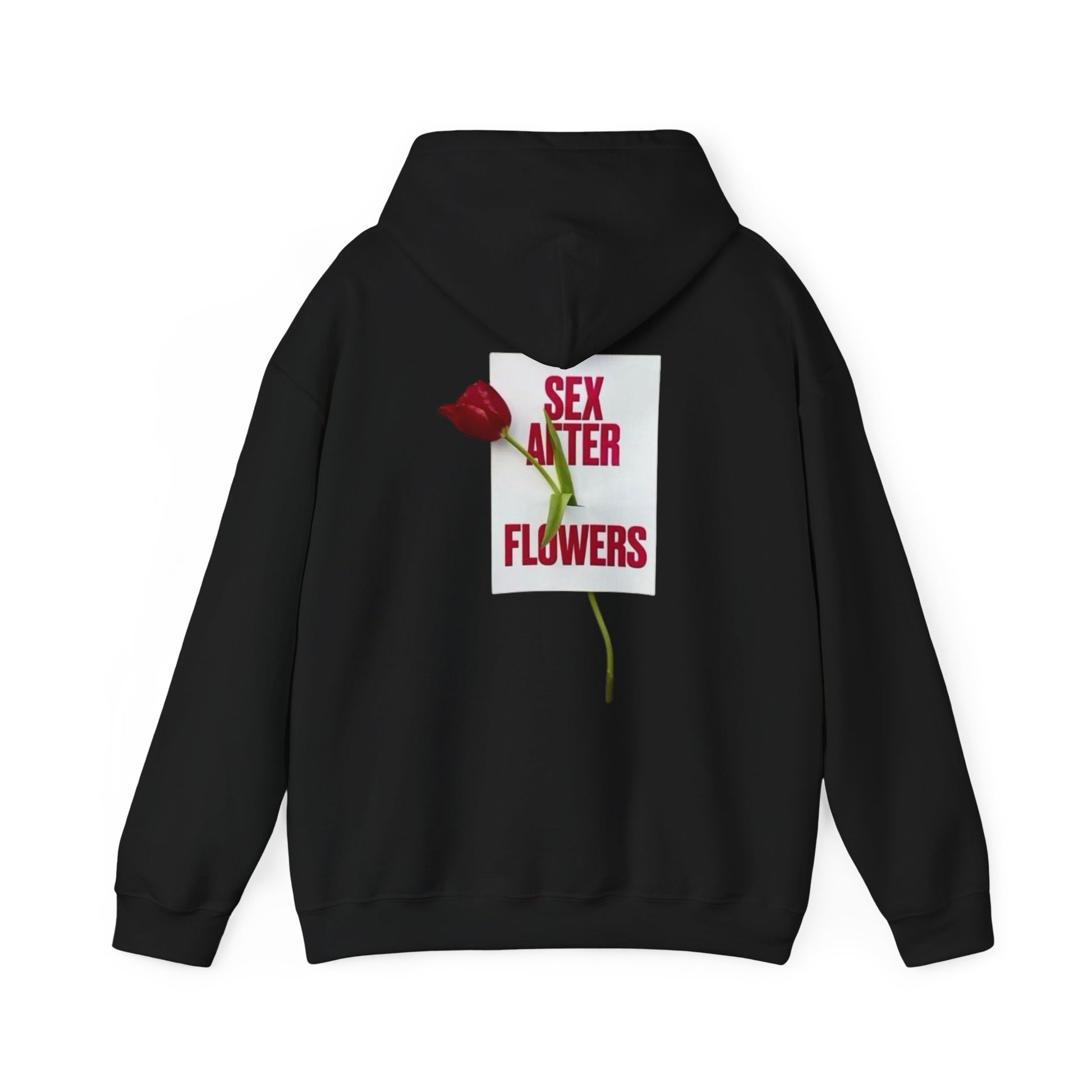Sex After Flower Hoodie