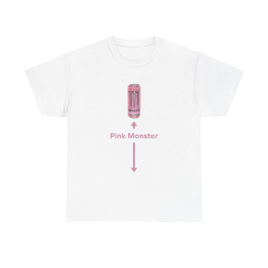 Pink Monster Tee