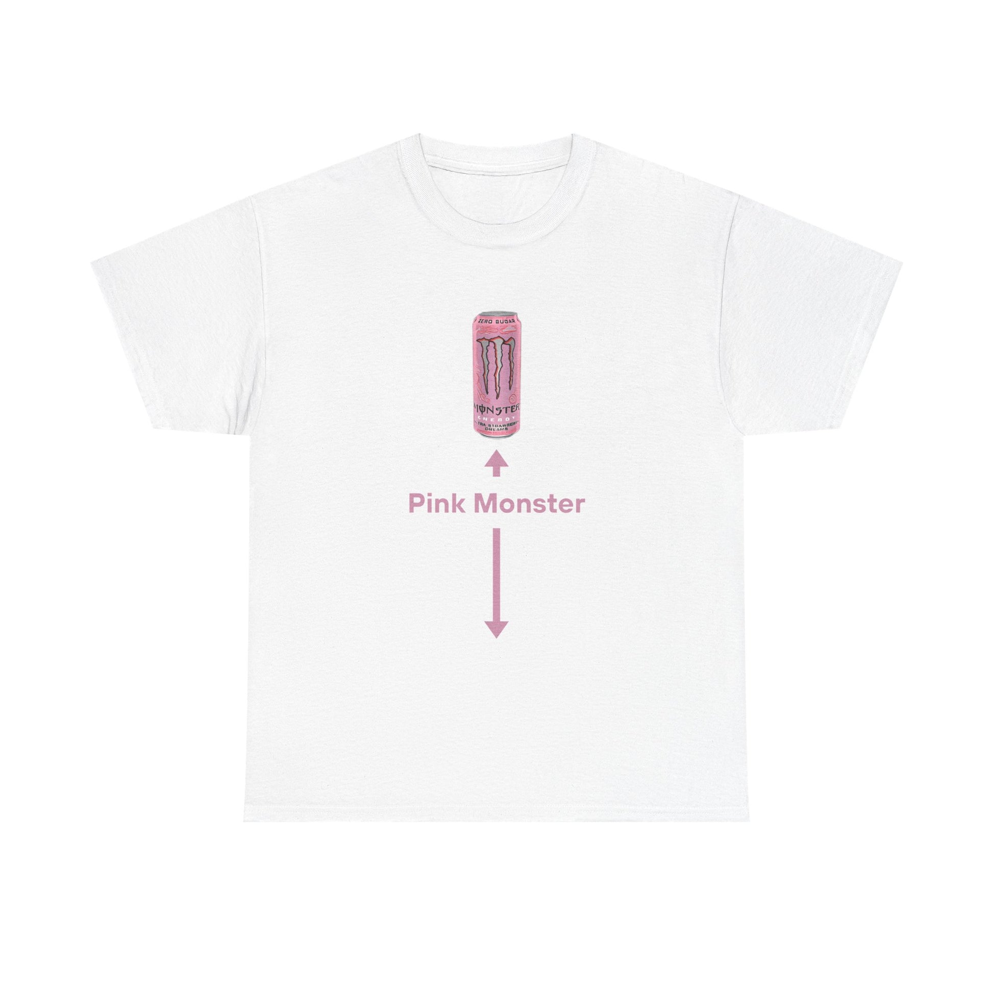 Pink Monster Tee