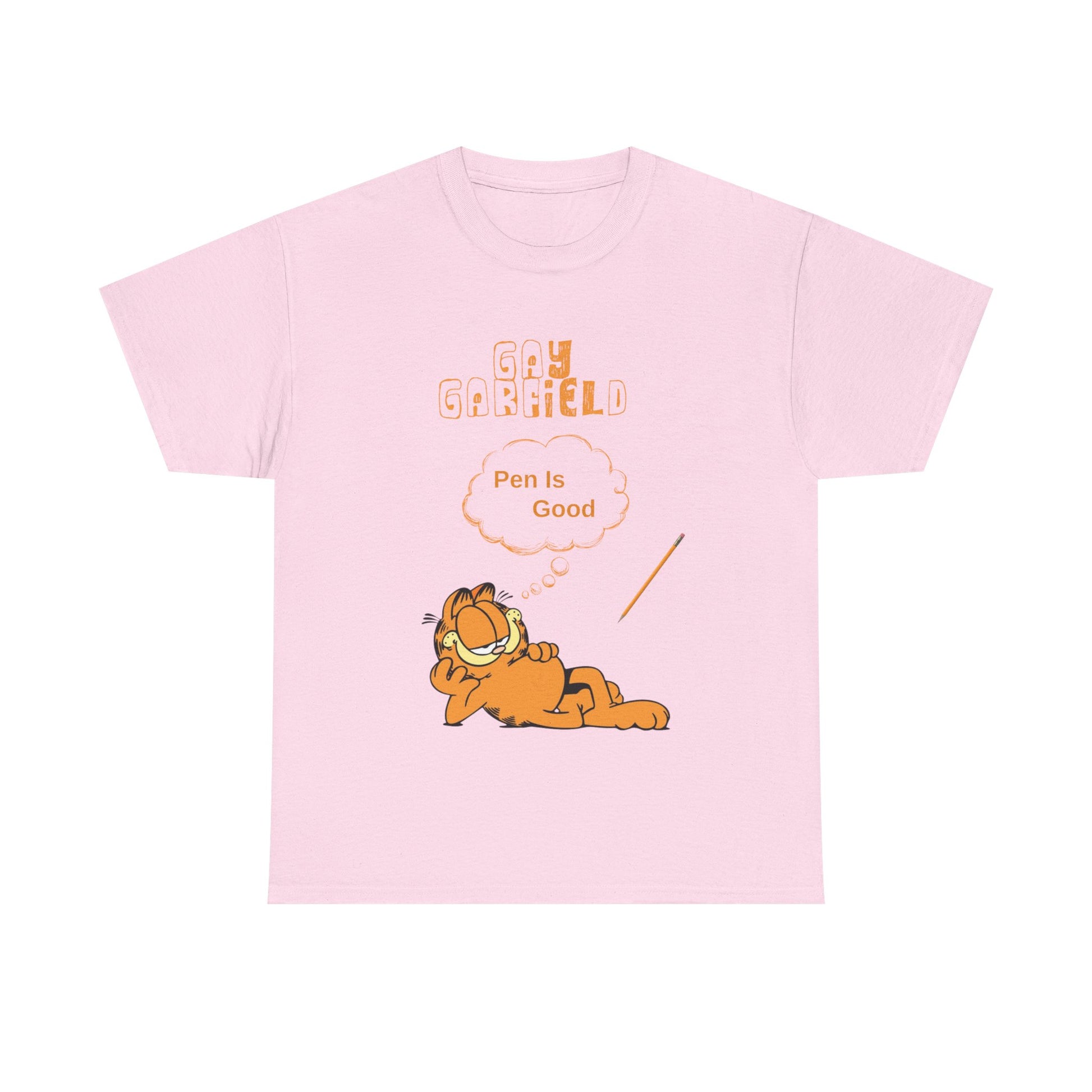 Gay Garfield (Pen Is Good) Tee