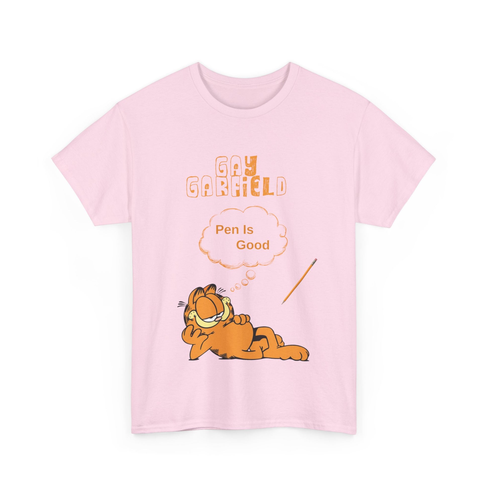 Gay Garfield (Pen Is Good) Tee