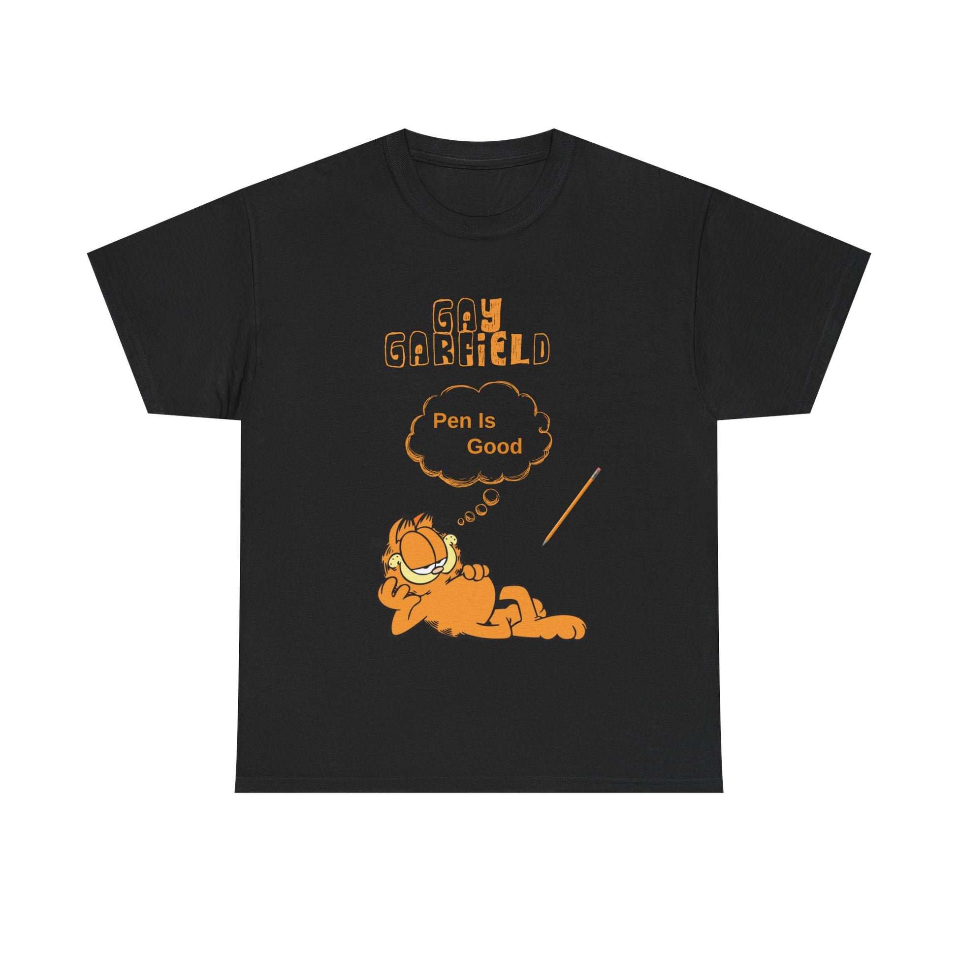 Gay Garfield (Pen Is Good) Tee