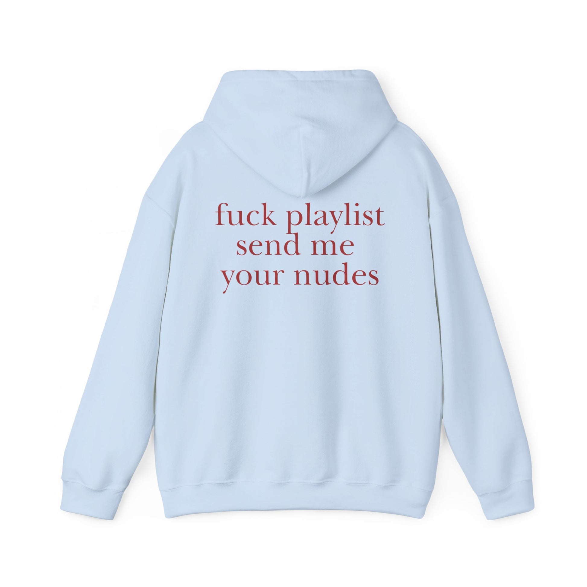 F*ck Playlist Send Me Your Nudes