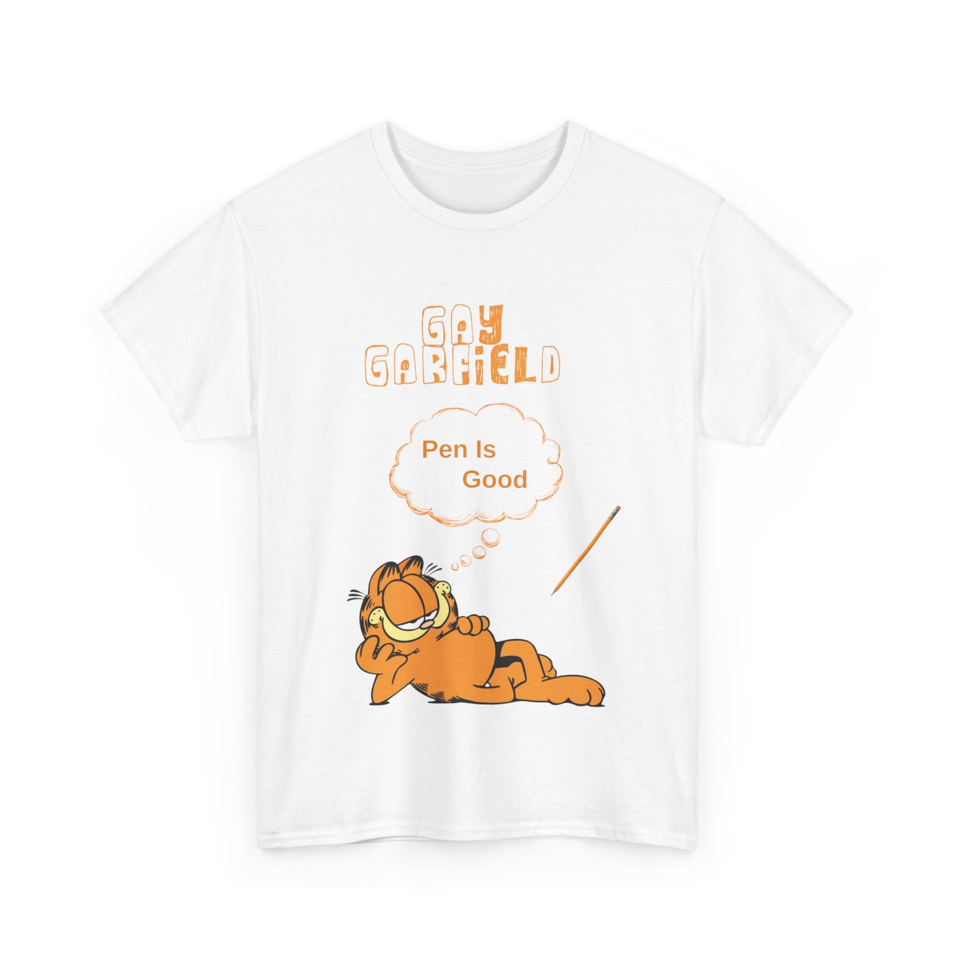 Gay Garfield (Pen Is Good) Tee