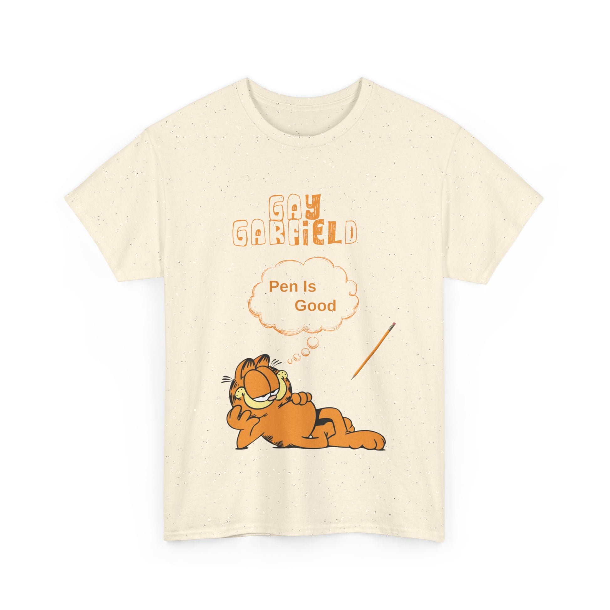 Gay Garfield (Pen Is Good) Tee
