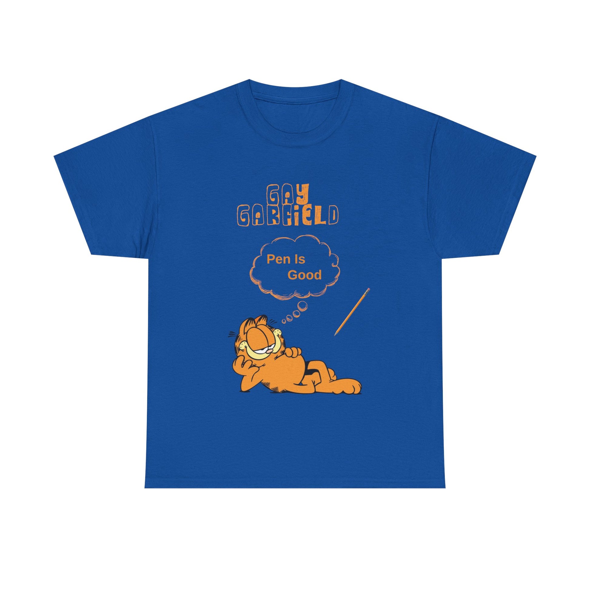 Gay Garfield (Pen Is Good) Tee