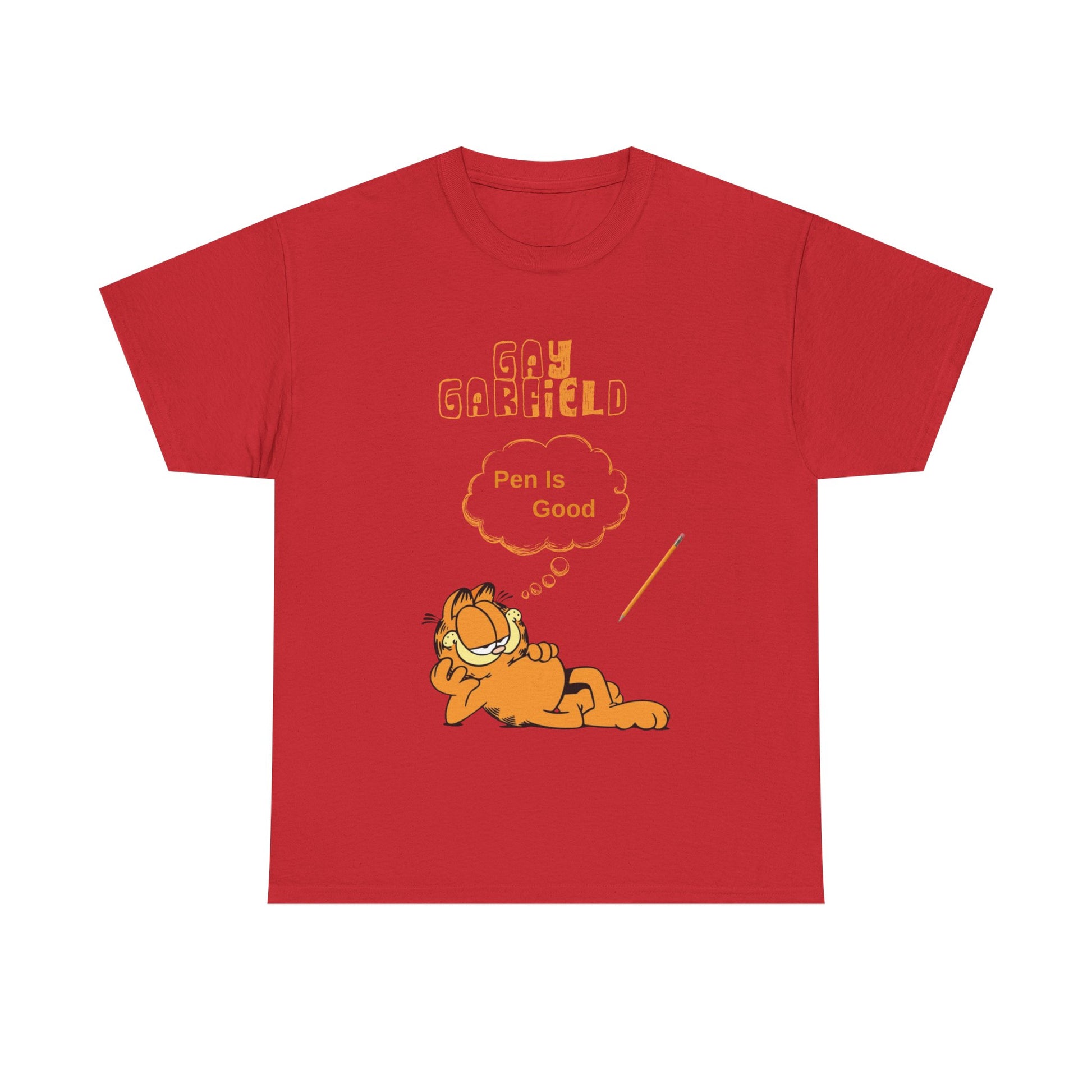 Gay Garfield (Pen Is Good) Tee