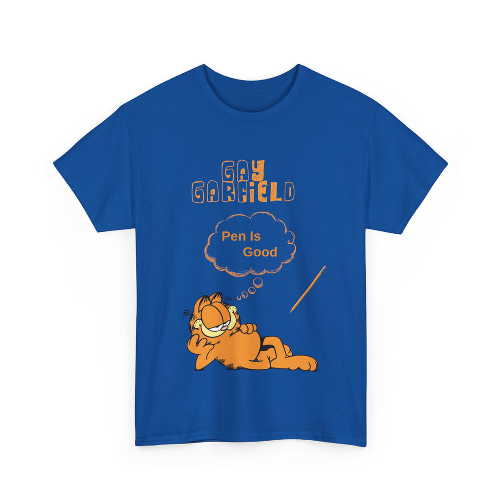 Gay Garfield (Pen Is Good) Tee