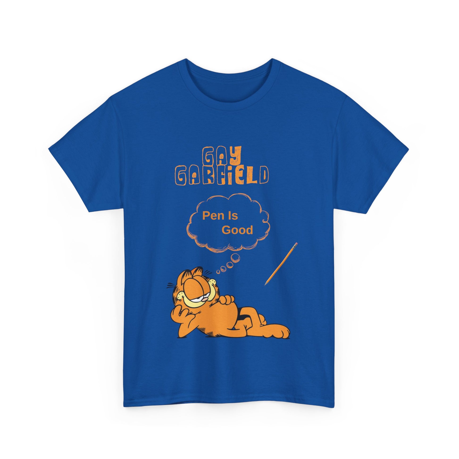 Gay Garfield (Pen Is Good) Tee