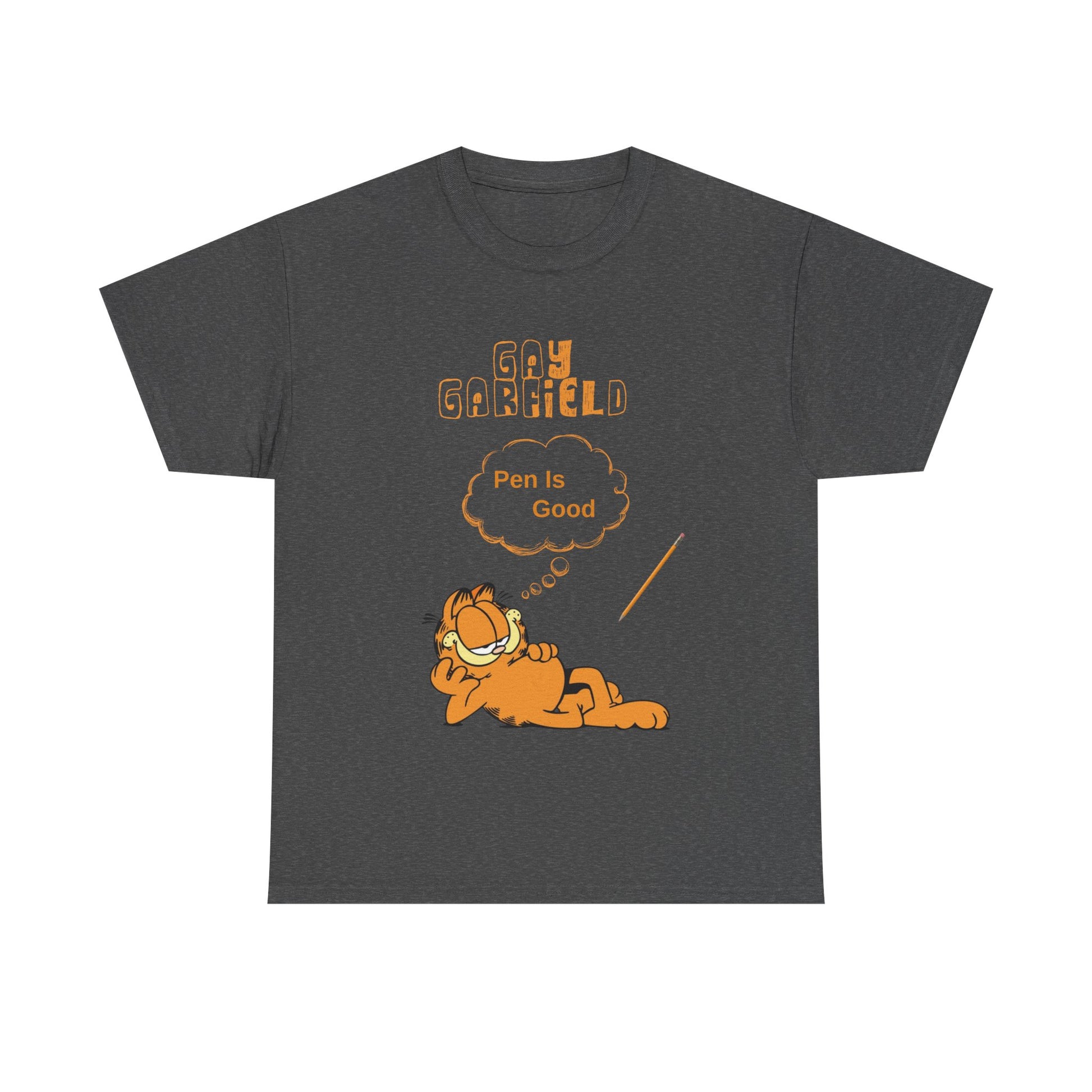 Gay Garfield (Pen Is Good) Tee